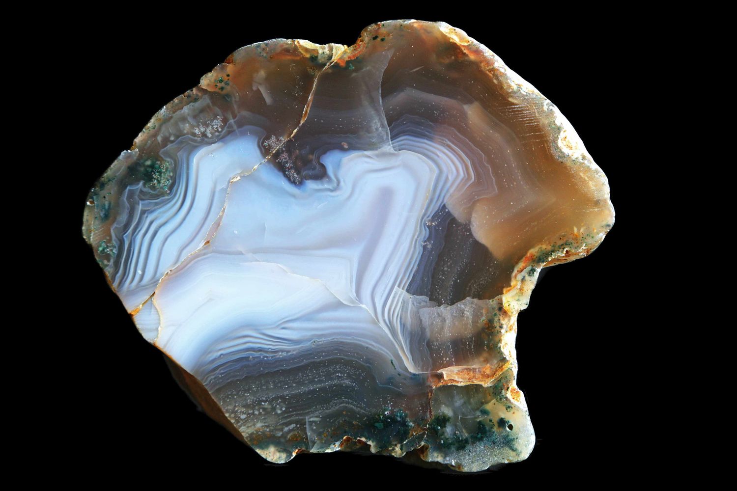 Fortification Agate
