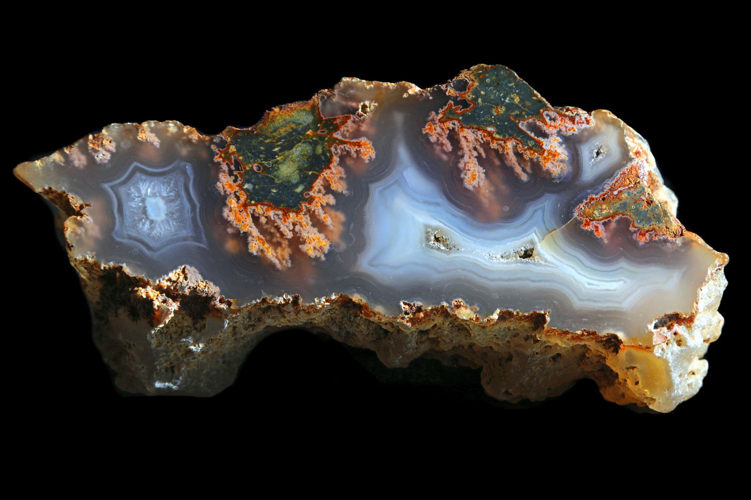 Fortified Moss Agate