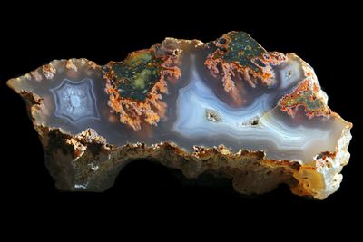 Fortified Moss Agate