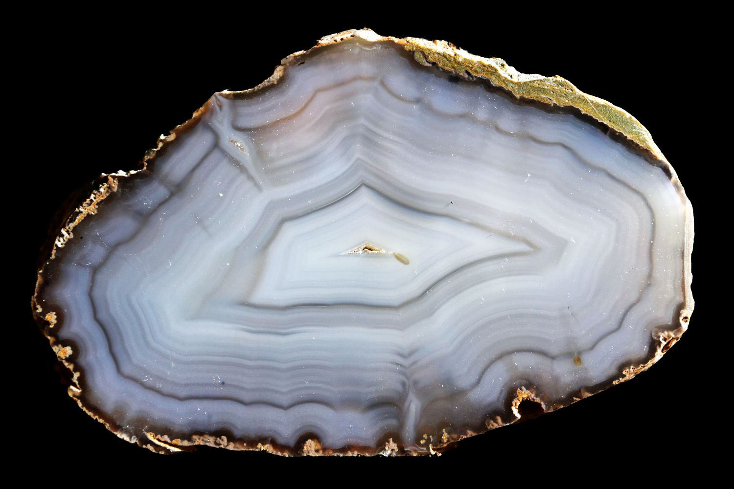 Fortified Agate Slice