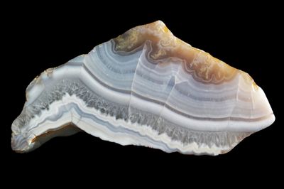 Fortified Agate with bold lines