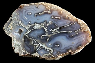 Fortified Moss Agate with small Geode (1.12 kg)