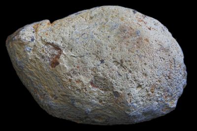 Moss Fortification Agate with small Geodes