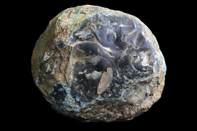 Fortification Agate with Ghosty White Centre &amp; a few inclusions (2.3 kg)
