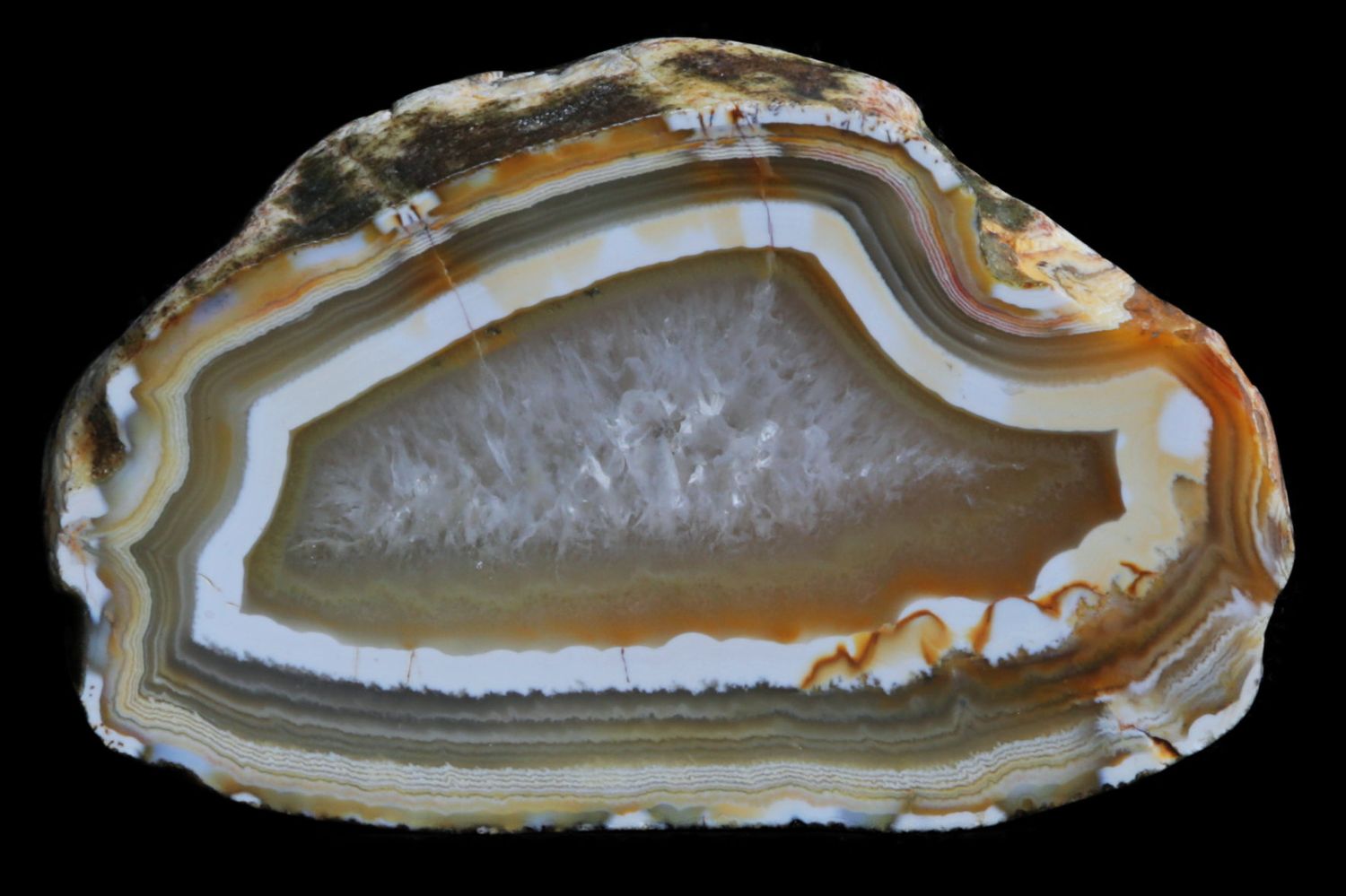 Porcelain Agate, boldy fortified