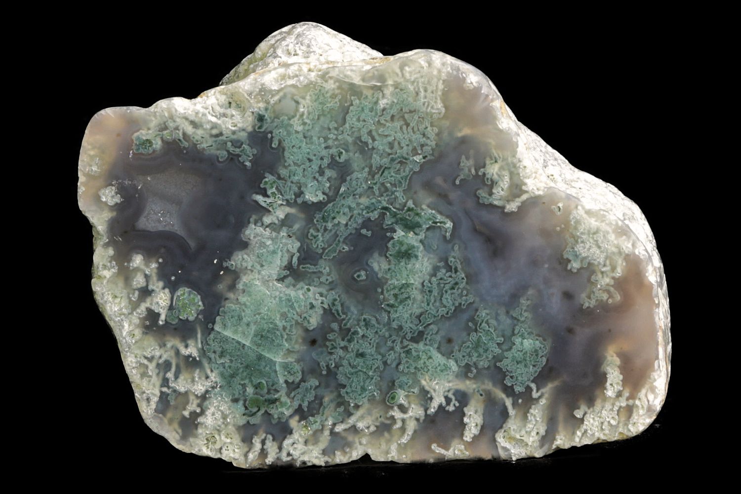 Green Moss Agate