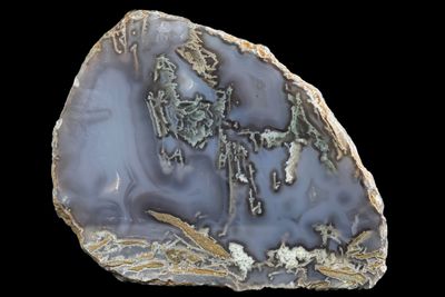 Moss Agate, light fortification, Aquarium Agate.  Flawless.  Can be backlit