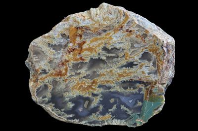 Plumy Moss Agate with Green Opalite, Pyrite inclusions. Flawless (1.18 kg) Plumy Moss Agate with Green Opalite, Pyrite inclusions. Flawless (1.18 kg)