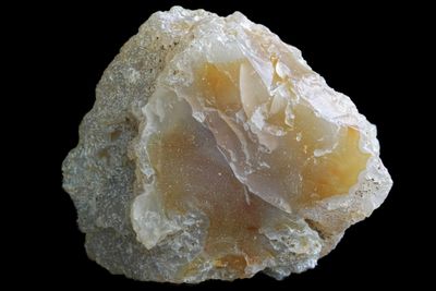 Fortification Agate, concentric lines