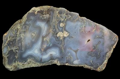 Large Moss Agate, Fortification centres. Calcite inclusions (1.789 kg) Large Moss Agate, Fortification centres. Calcite inclusions (1.789 kg)