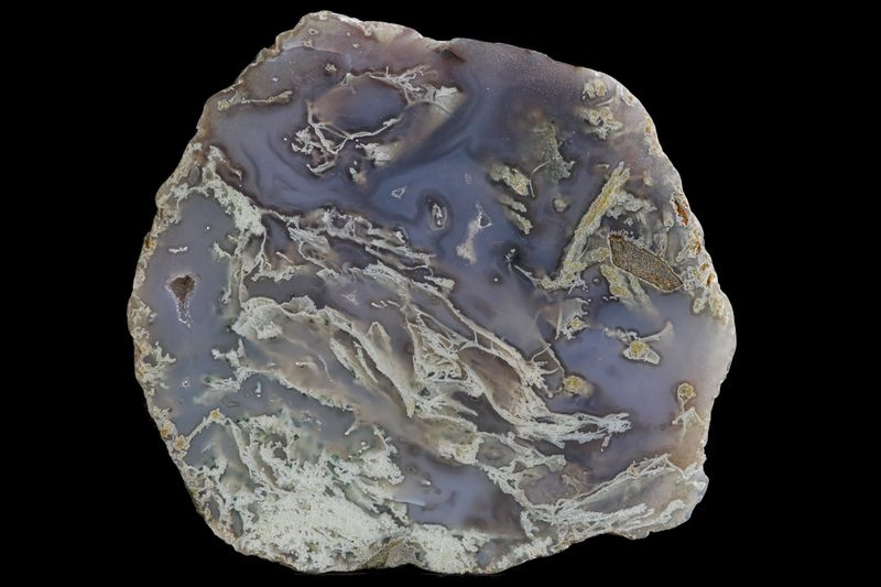Moss Aquarium Agate with small Geode. Flawless Agate (1.068 kg)