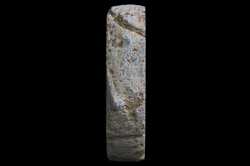 Light Fortification with a milky white centre.  Nice Pattern