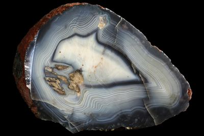 Heavy Fortification with a Calcite infill, bold lines (1.4 kg)