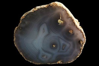 Light Fortification Agate with Mossy centres