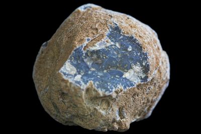 Light Fortification Agate with Mossy centres