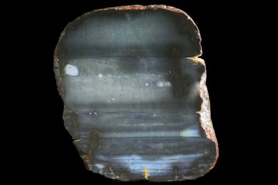 RARE Black waterline banded Agate