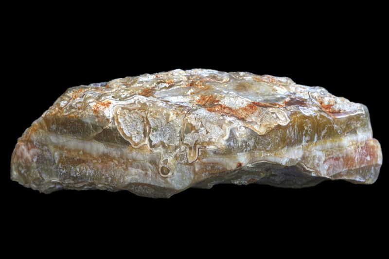 RARE Banded Waterline Agate with a scenic pattern (location no longer accessable)