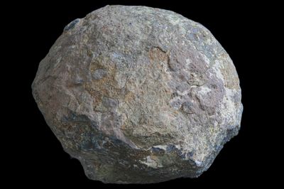 Large Fortification Agate, Crystal centre, Agate floater (2.6 kg)