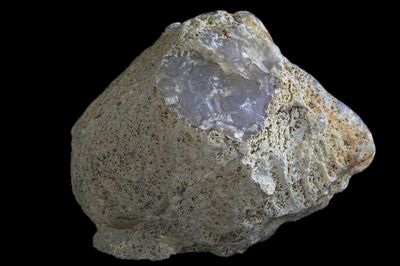 White Moss Agate, with Dendrite spray, light fortification centre