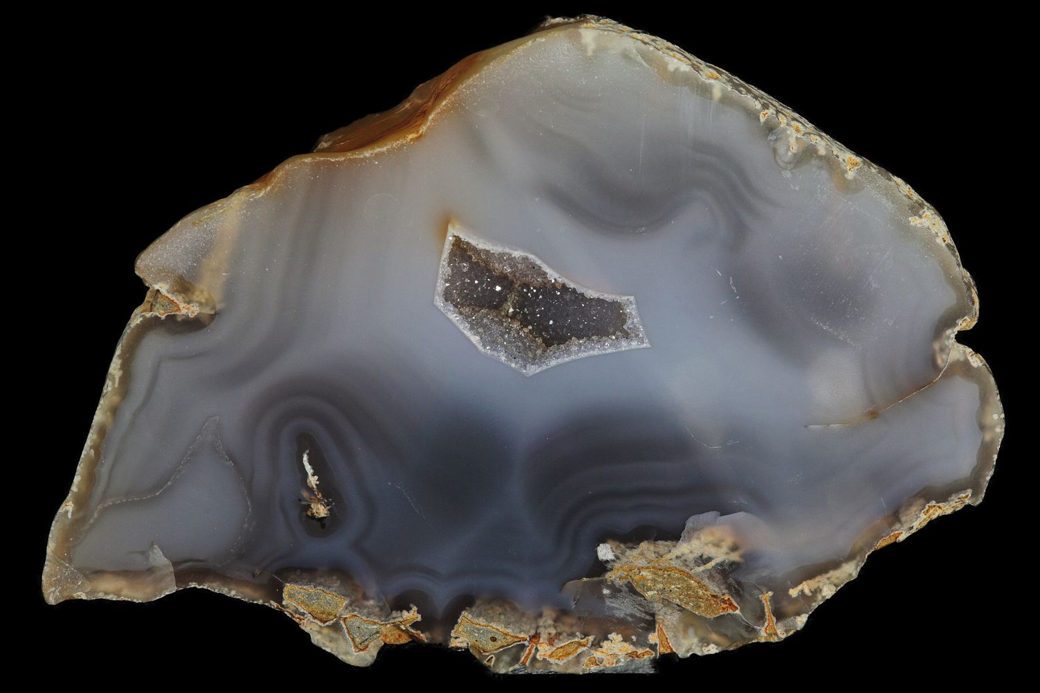 Light Fortification with a nice sparkly Geode in the centre of it (matching half of #283)