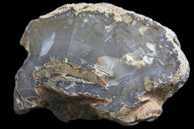 Light Fortification with a nice sparkly Geode in the centre of it (matching half of #282)