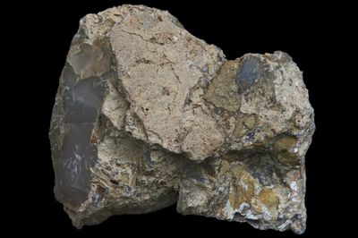 Moss multiple centred milky white Agate.  Quite sought after (This is a matching pair with #284)