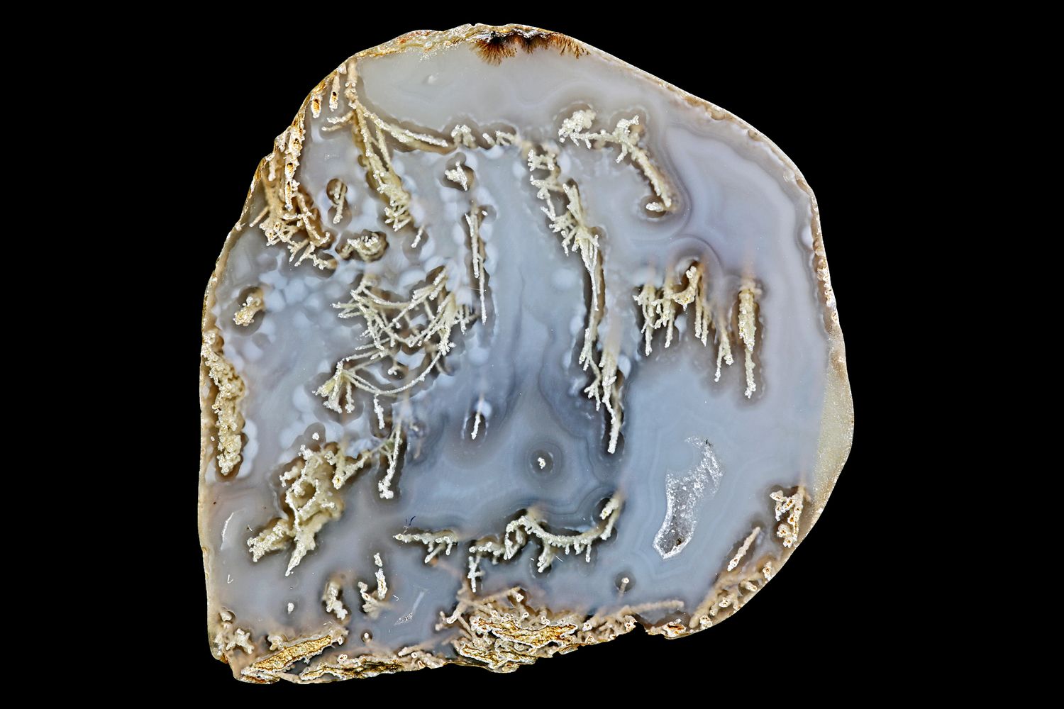 Fortification Moss Agate (pair with #46)