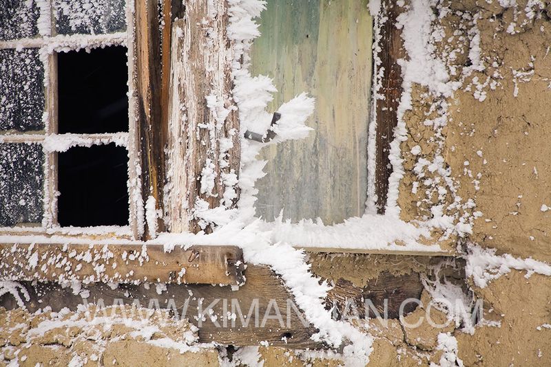 Abandoned Cottage in Hoar Frost – Central Otago