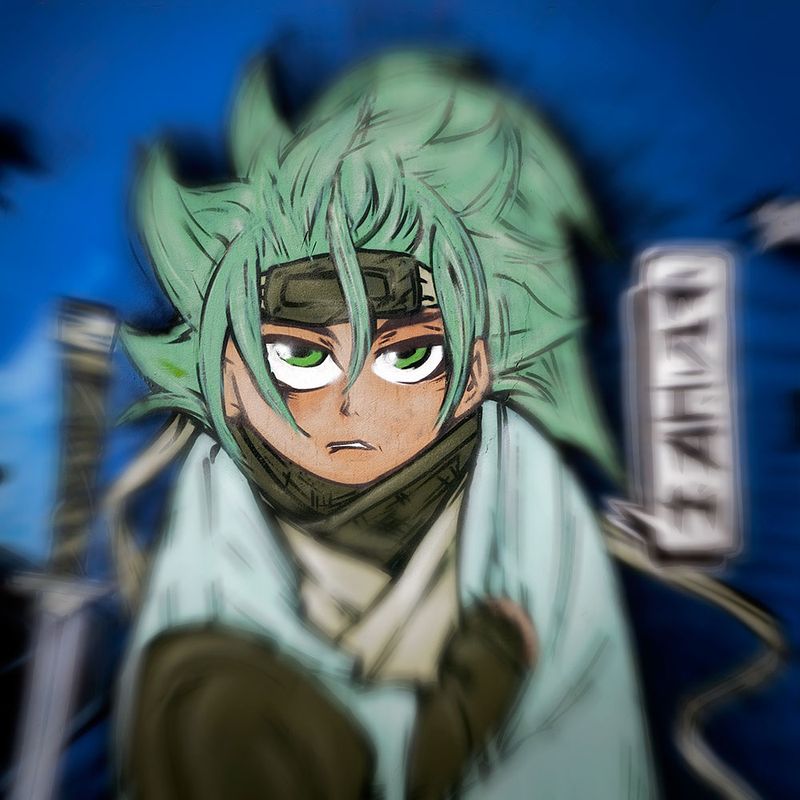 Hajime Kashimo – God of Lightning Graffiti Art photograph