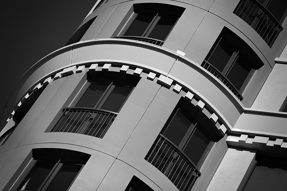High-rise building in Christchurch CBD pre-earthquake