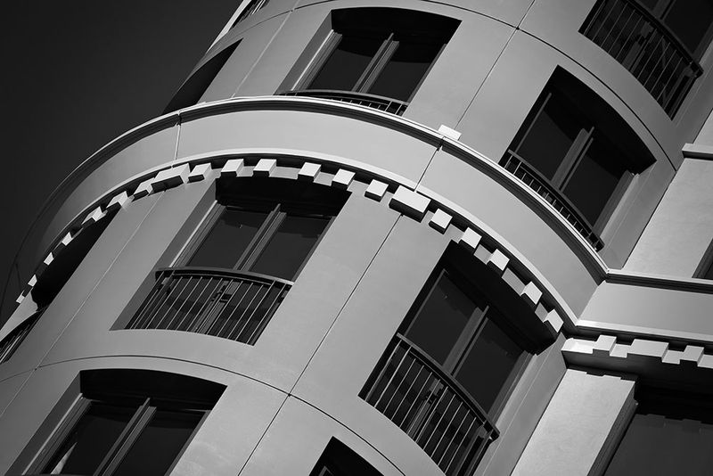 High-rise building in Christchurch CBD pre-earthquake
