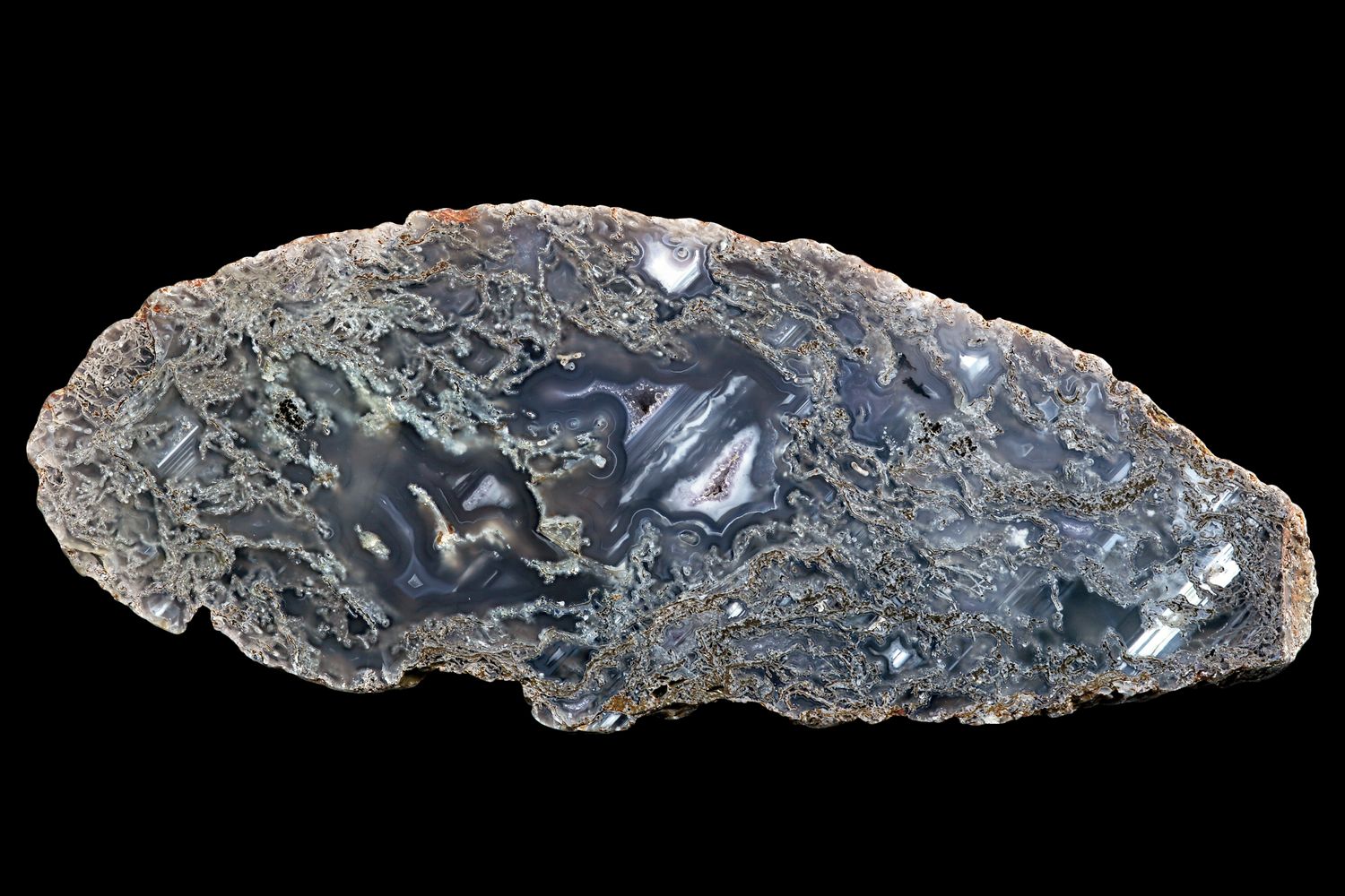 Double Crystal Geode, pale Amethyst, RARE &amp; Very Large 2.24 kg