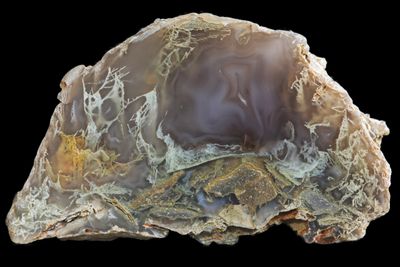 Moss Agate, Aquarium Agate. Flawless Agate (1kg) RARE