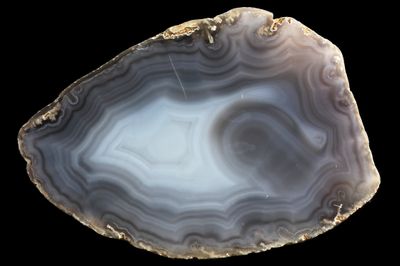 For Alex Brown - Light Fortification with a milky white centre.  Nice Pattern