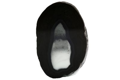 For Alex Brown - 3 RARE Black Agates (Rare find)