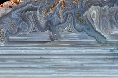 Waterline Agate, Mossy inclusions (RARE, from a location you can no longer access)