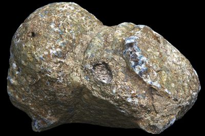 Pom Pom Agate with lots of sparkly Clinoptilolite mineral (1.2 kg)