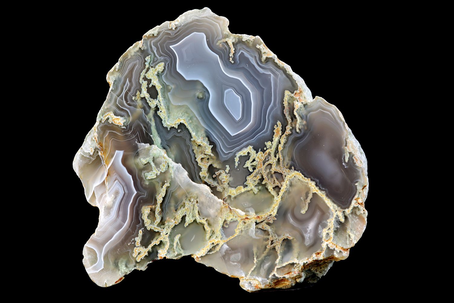 Fortification Moss Agate Photograph