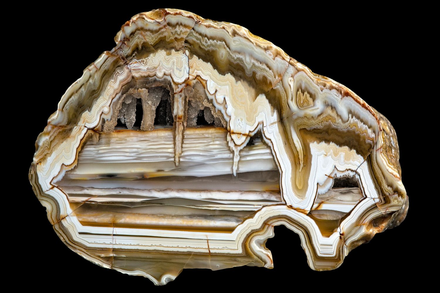 Canterbury Agate Photograph