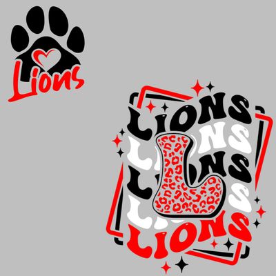 Wavy Lions