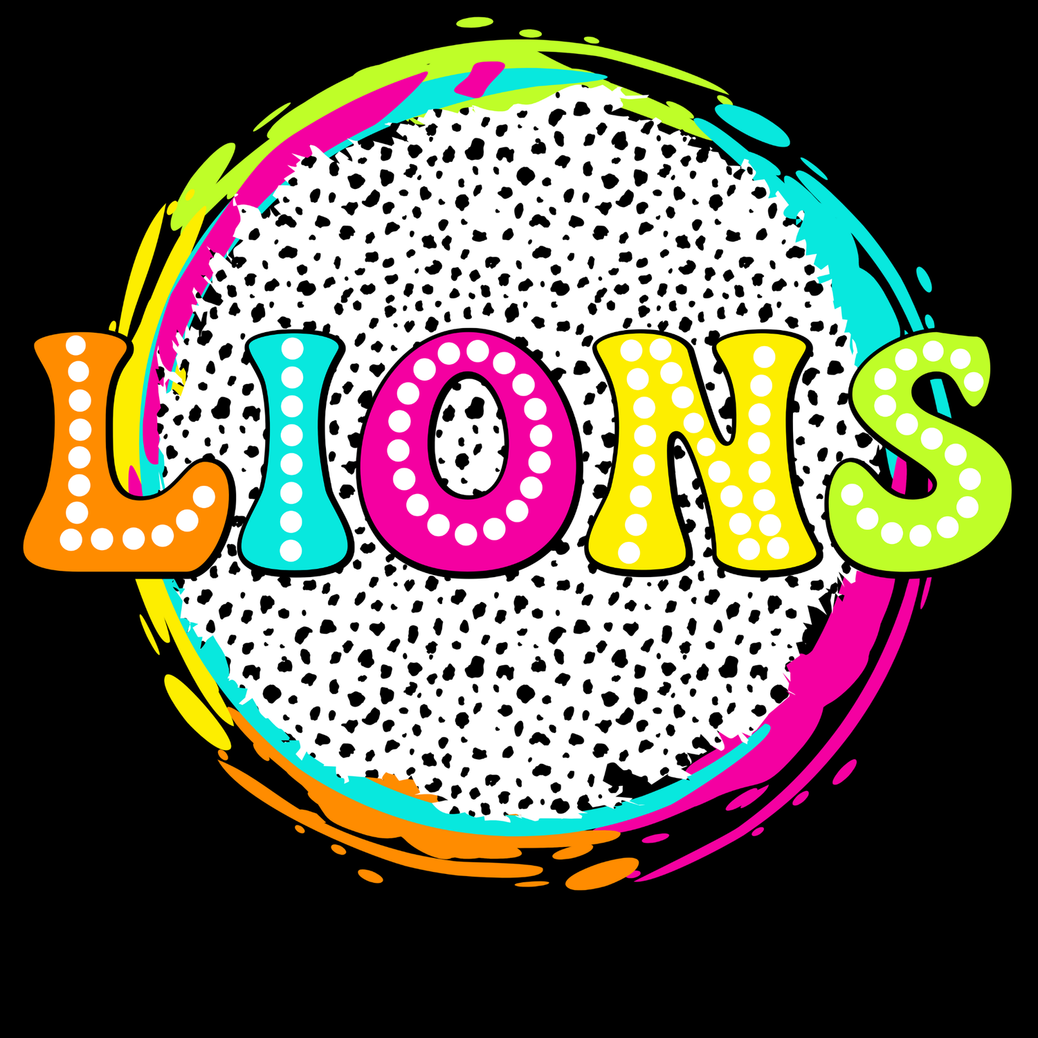 Dalmatian Lions T-Shirt