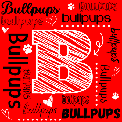 Bullpups Typography