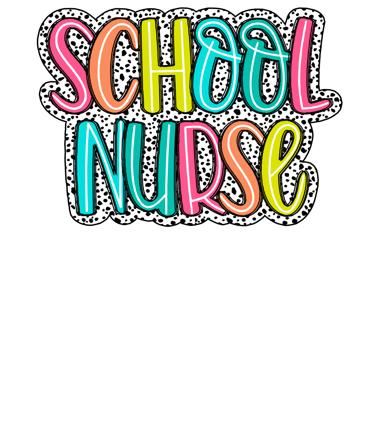 School Nurse T-Shirt