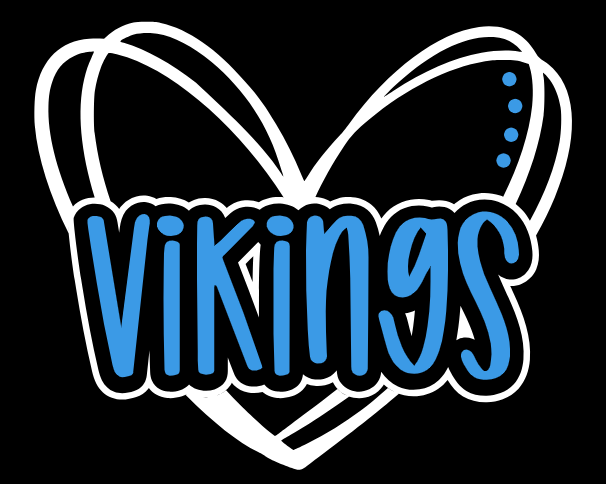 Vikings Heart T-Shirt