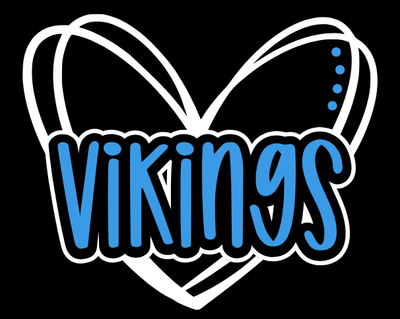 Vikings Heart T-Shirt