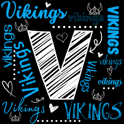 Vikings Typography