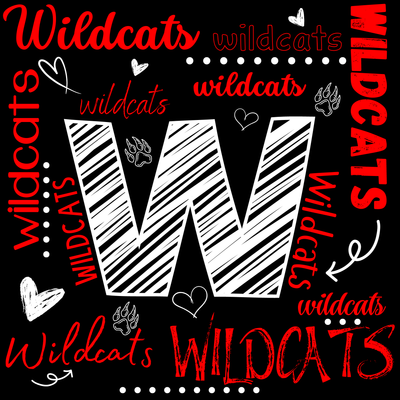 Wildcats Typography