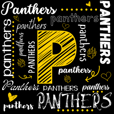 Panthers Typography