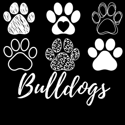 Bulldogs Pawprints