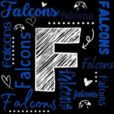 Falcons Typography